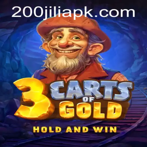 Exploring the Thrills of 3cartsOfGold: An Adventure with 200JILI